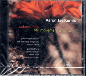 CD - Aaron Jay Kernis - Colored field - Still movement with hymn