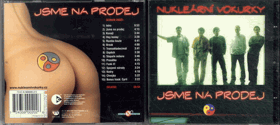 CD - Nukleární vokurky - Jsme na prodej