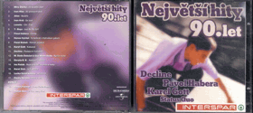 CD - Největší hity 90. let - Decline, Pavol Habera, Karel Gott