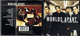 CD - Worlds apart - Here and now