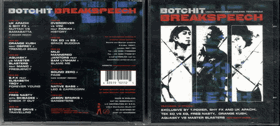 CD - Botchitbreakspeech - Various artists