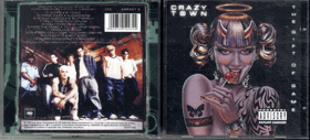 CD - Crazy Town - The Gift Of Game