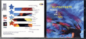 CD - Sunscreem - Looking At You - The Club Hits