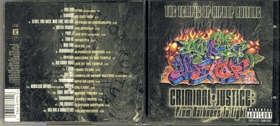 CD - The Temple Of Hiphop Kulture - Criminal - Justice - From Darkness To light