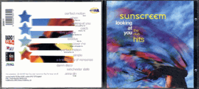 CD - Suncreem - Looking at you - The club hits