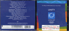 CD - The Official ATHENS 2004 Olympic Games album