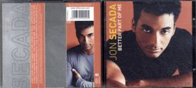 CD - Jon Secada - Better part of me