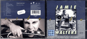CD - Jamie Walters - Ride