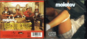 CD - Molotov - Dónde jugarán las niňas?