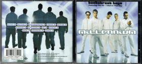 CD - Backstreet Boys - Millennium