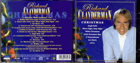 CD - Richard Clayderman - Christmas