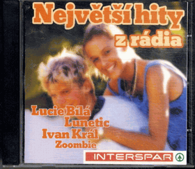 CD - Největší hity z rádia
