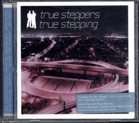 CD - True Steppers True Stepping