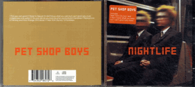 CD - Pet Shop Boys - Nightlife