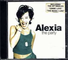 CD - Alexia - the party