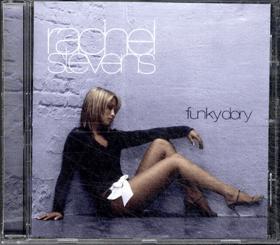 CD - Rachel Stevens - Funky dory