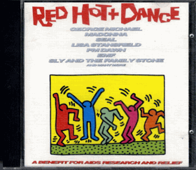 CD - Red Hot + Dance