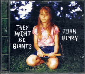 CD - John Henry - They Might Be Giants