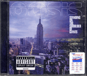 CD - Oasis - standing on the shoulder of Giants