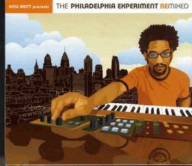 CD - King Britt - The Philadelphia Experiment Remixed