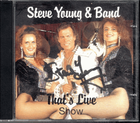CD - Steve Young a Band - That´s live show