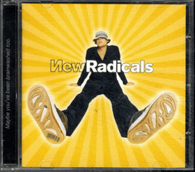 CD - New Radicals - Maybe You´ Ve Been Brainwashed Too.