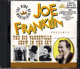 CD - Joe Franklin - The Big Vaudeville.....