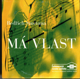 CD - Bedřich Smetana - Má Vlast