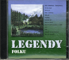 CD - Legendy folku