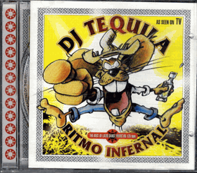 CD - Dj Tequila - Ritmo Infernal