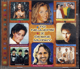 CD - To nejlepší z české muziky