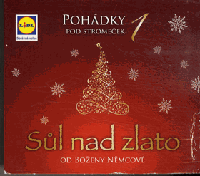 CD - Božena Němcová - Sůl nad zlato