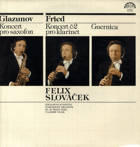 Felix Slováček - Alexandr Glazunov, Alexej Fried