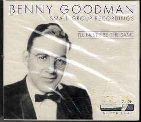 CD - Benny Goodman - Small Group Recordings