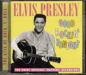 CD - Elvis Presley - Good Rockin´Tonight