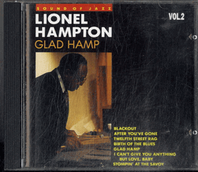 CD - Lionel Hampton - Gland Hamp