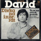 Singl - Dívka na inzerát, To se na očích pozná