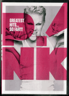 DVD - PINK - Greatest Hits So Far !!!