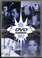 DVD - Music video sampler
