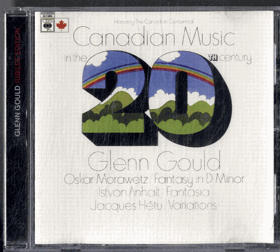 CD - Canadian Music - Gleen Gould