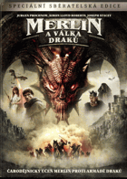 DVD - Merlin a válka draků
