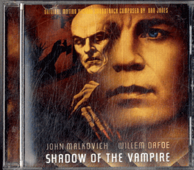 CD - Original Motion Picture Soundrack - Oliver Shanti a Friends - Shadow Of The Vampire