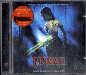 CD - Original Motion Picture Soundrack - Primal