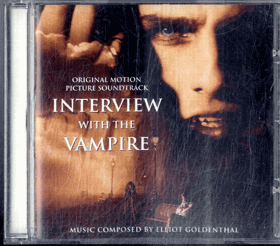 CD - Original Motion Picture Soundrack - Interview With The Vampire