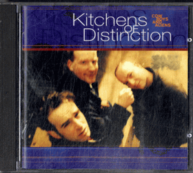 CD - Kitchens of Distinction - Cowboys And Aliens