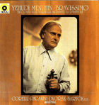 LP - Yehudi Menuhin - Bravissimo