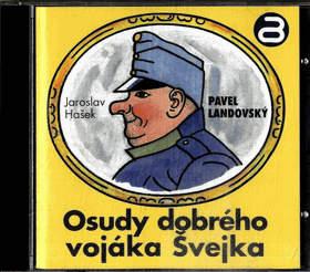 CD - Osudy dobrého vojáka Švejka I.díl - čte Pavel Landovský