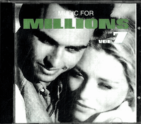 CD - Millions - Music For vol. 7