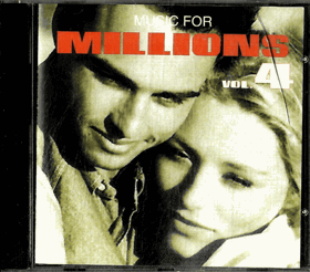 CD - Millions - Music For vol. 4