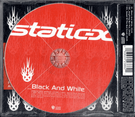 CD - STATIC - X - Black And White